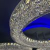 LED люстра з кольоровою підсвіткою ICEBERG ROUND RGB 60W 3R WHITE/ICE