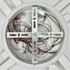 LED люстра з кольоровою підсвіткою ICEBERG LINE RGB 60W 4L WHITE/ICE