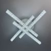 LED люстра з кольоровою підсвіткою ICEBERG LINE RGB 60W 4L WHITE/ICE