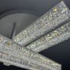 LED люстра з кольоровою підсвіткою ICEBERG LINE RGB 60W 4L WHITE/ICE
