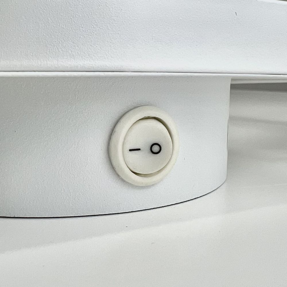 Світильник круглий LED настінний, бра ORION 18W R білий