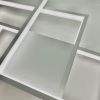 Світлодіодна люстра з пультом CALLISTA 100W 3S біла