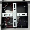 Світлодіодна люстра з пультом CALLISTA 100W 3S чорна