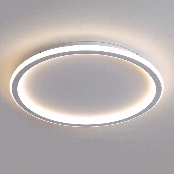 Настельний світлодіодний смарт світильник з пультом AL6070 RING 90W