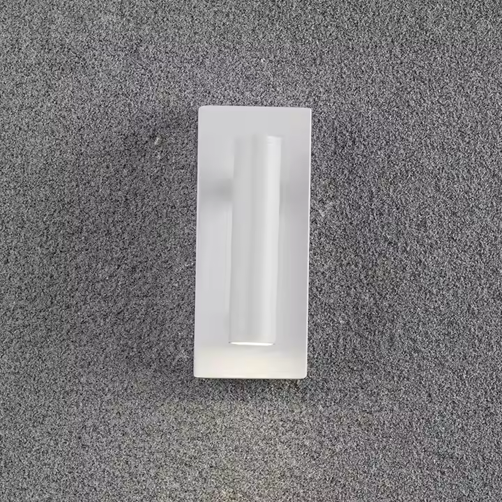 LED настінний світильник BITRIX-H 3W 4200K IP20 білий з вимикачем на корпусі