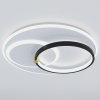 Стельова led люстра з пультом MIRAY XJ кругла 80W біла Ø 49 см