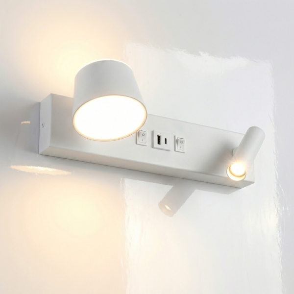 Світильник LED настінний, бра EDGE 10W WHITE 4200K