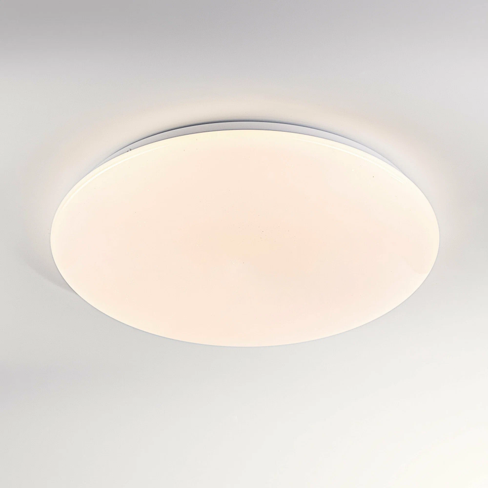 LED Світильник з пультом SIMPLE 80 Вт білий