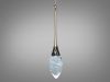 Одинарний LED підвіс золото 4 Вт бульбашки J2536-1G