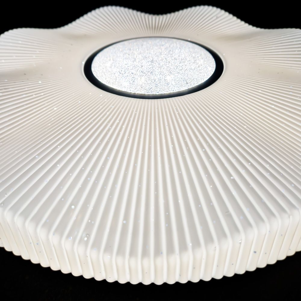 LED смарт світильник з пультом KLIO круг 72W