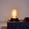 LED лампа бронзова FILAMENT G45 4W E27 2200K