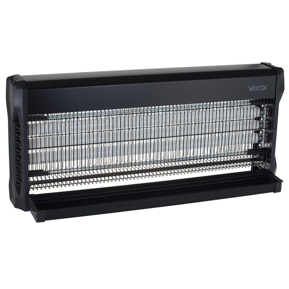 Знищувач комах до 200 м2, електрична мухоловка VAYOX IKL-60W