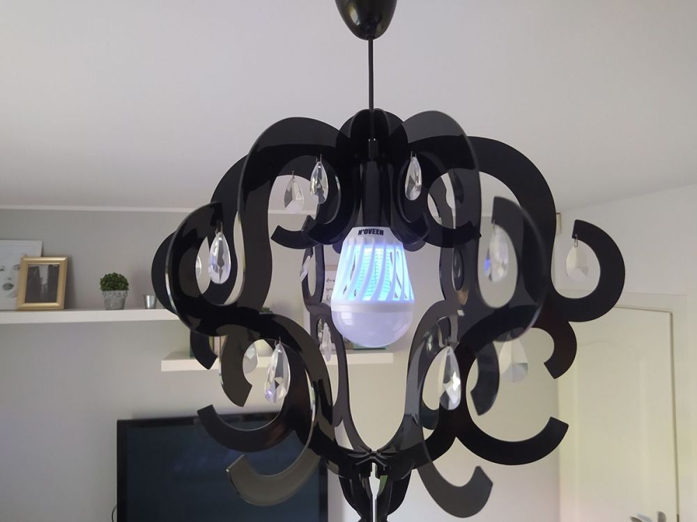 Лампочка від комарів світлодіодна Noveen IKN803 LED