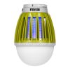 Світлодіодна акумуляторна лампа від комарів Noveen IKN824 LED ІРХ4 + Браслет від комарів у подарунок