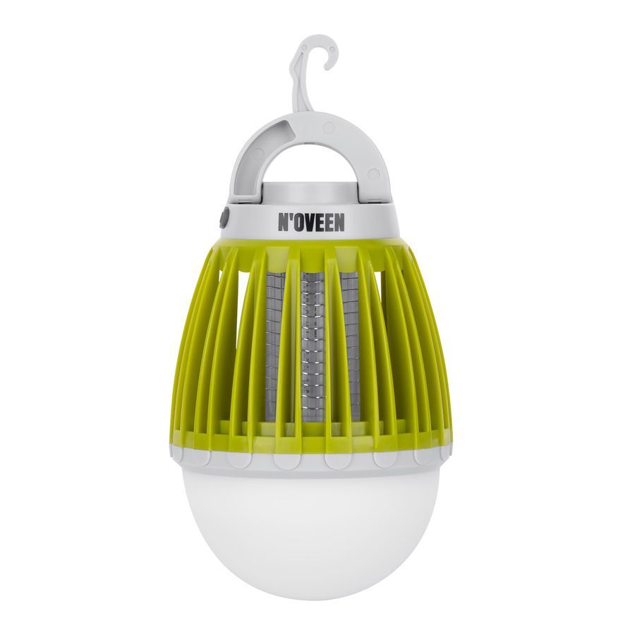 Світлодіодна акумуляторна лампа від комарів Noveen IKN824 LED ІРХ4 + Браслет від комарів у подарунок