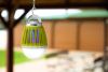 Світлодіодна акумуляторна лампа від комарів Noveen IKN824 LED ІРХ4 + Браслет від комарів у подарунок