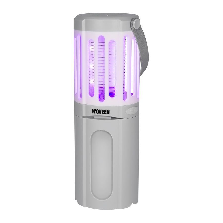 Туристична лампа на батарейках для знищення комах Noveen IKN833 LED