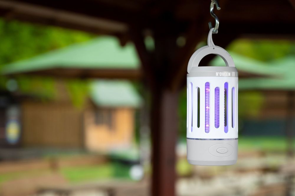 Туристична лампа від комарів Noveen IKN851 LED на акумуляторі