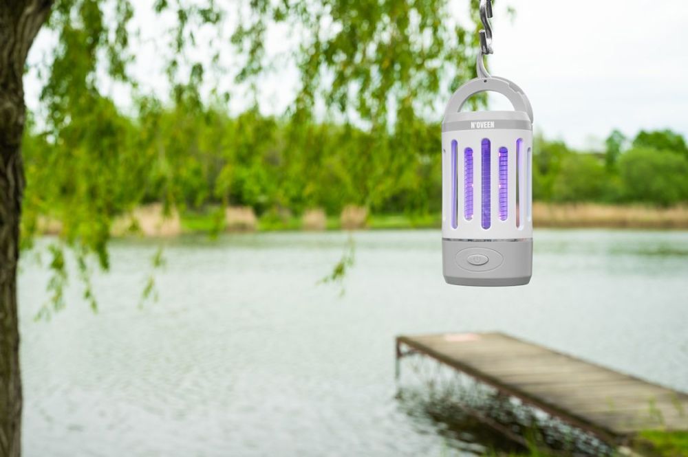 Туристична лампа від комарів Noveen IKN851 LED на акумуляторі