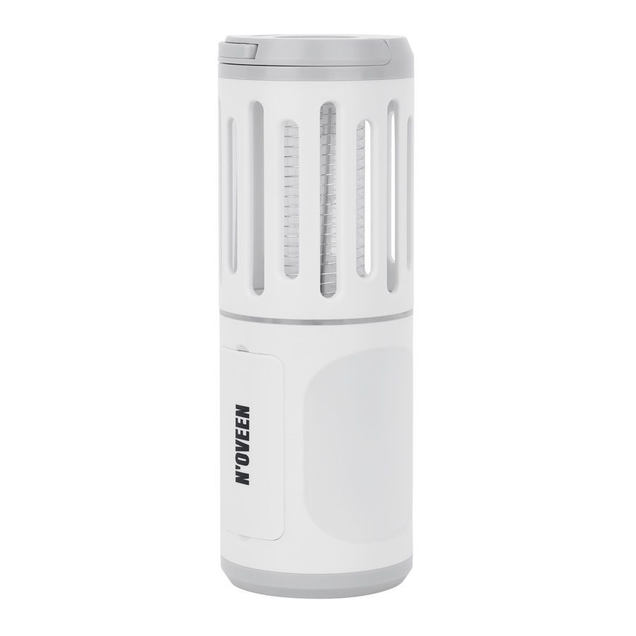Портативна лампа від комах з ліхтарем на батарейках Noveen IKN853 LED IP44