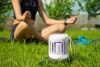 Лампа від комарів портативна з Bluetooth динаміком на акумуляторі Noveen IKN863 LED IPX4