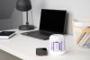 Лампа від комарів портативна з Bluetooth динаміком на акумуляторі Noveen IKN863 LED IPX4