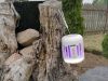 Лампа від комарів портативна з Bluetooth динаміком на акумуляторі Noveen IKN863 LED IPX4