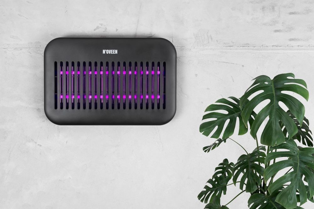 Знищувач комах до 40 м2 Портативний кімнатний з акумулятором Noveen IKN550 LED