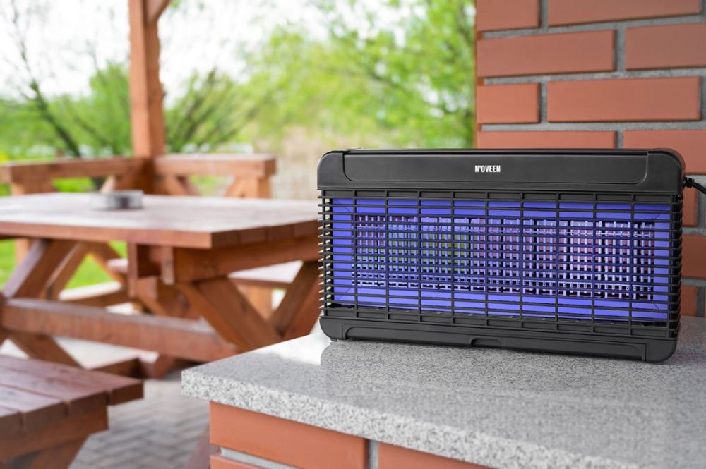 Знищувач комах до 300 м2 Світлодіодний Noveen IKN911 LED