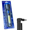 LED ліхтар акумуляторний ручний FLASH2 2W 130Lm