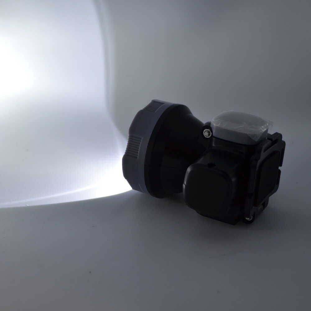 LED ліхтар акумуляторний налобний BIKER VIOLUX 3W 210Lm