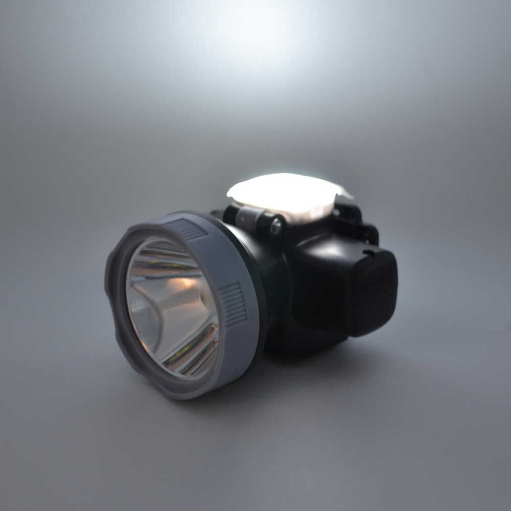 LED ліхтар акумуляторний налобний BIKER VIOLUX 3W 210Lm