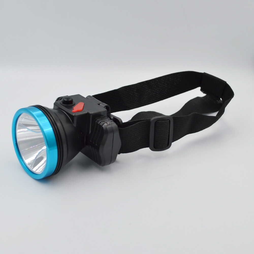 LED ліхтар акумуляторний налобний FISHER 3W 195Lm