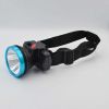 LED ліхтар акумуляторний налобний FISHER 3W 195Lm