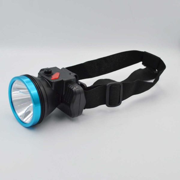LED ліхтар акумуляторний налобний FISHER 3W 195Lm