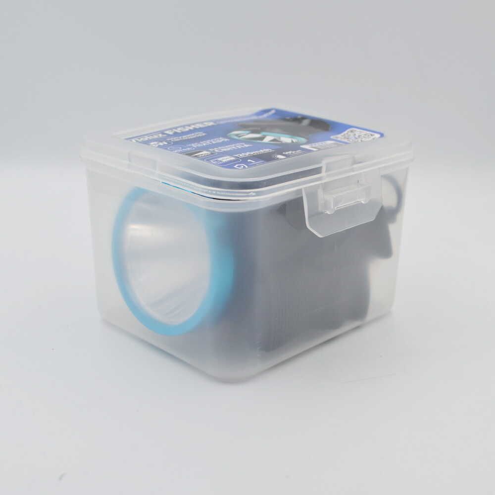 LED ліхтар акумуляторний налобний FISHER 3W 195Lm