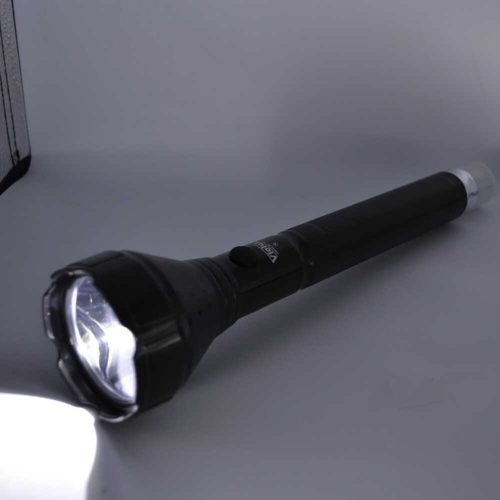 LED ліхтар акумуляторний ручний STORM 5W 325Lm