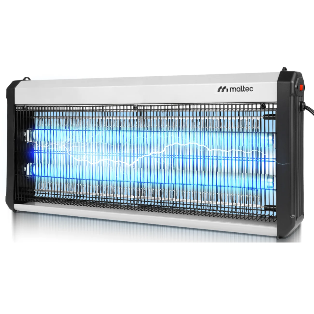 Знищувач комах - мухоловка до 150 м2 Maltec 40W Польща