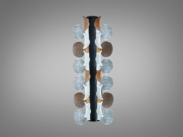 Настінне бра LED з кришталем 16 Вт Ø 31*12 см MB2511/300BK