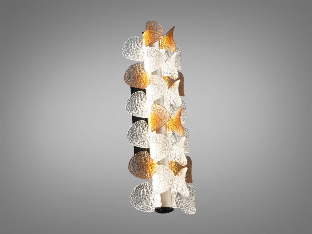 Настінне бра LED з кришталем 16 Вт Ø 31*12 см MB2511/300CG