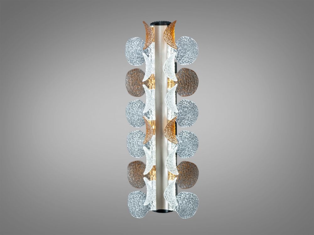 Настінне бра LED з кришталем 16 Вт Ø 31*12 см MB2511/300CG