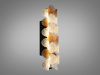 Настінне бра LED з кришталем 16 Вт Ø 31*12 см MB2511/300CG