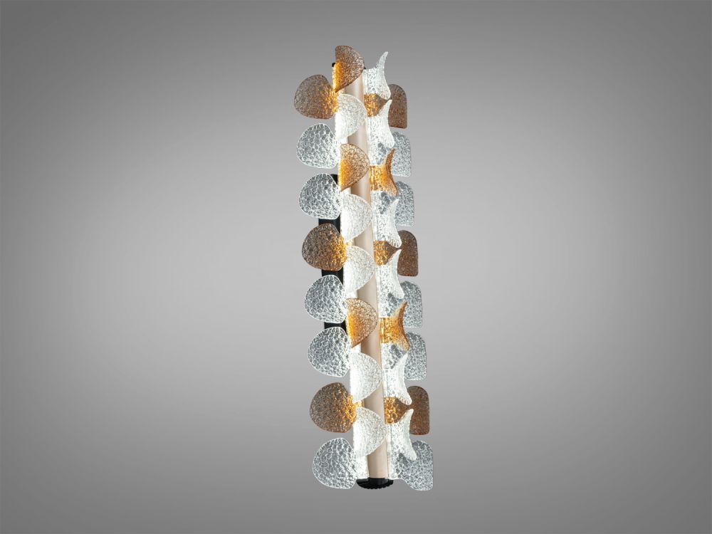 Настінне бра LED з кришталем 22 Вт Ø 42*12 см MB2511/400CG
