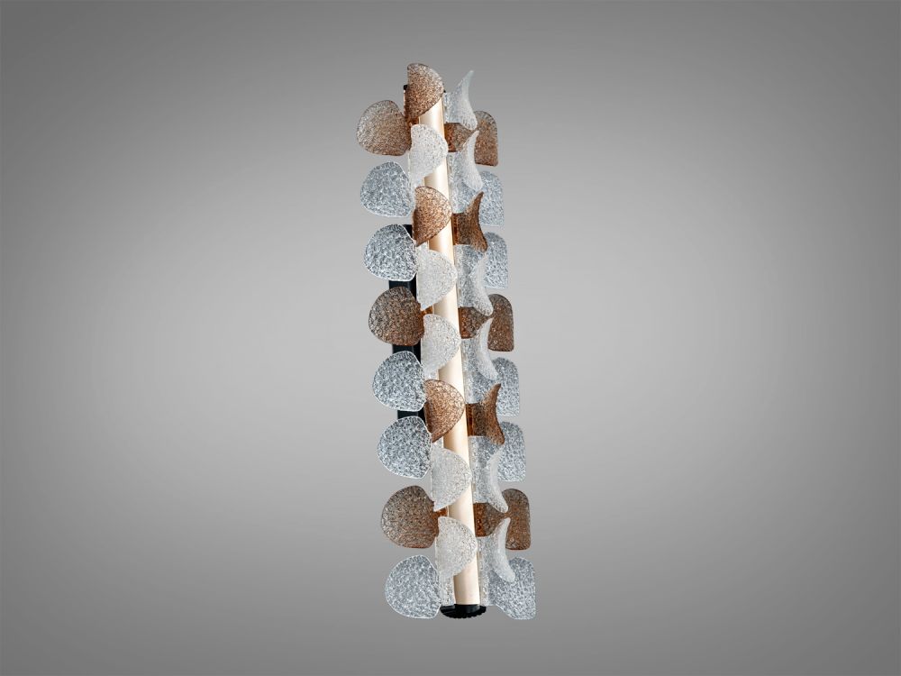 Настінне бра LED з кришталем 22 Вт Ø 42*12 см MB2511/400CG