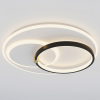 Стельова led люстра з пультом MIRAY XJ кругла 80W біла Ø 49 см