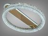 Стельова світлодіодна люстра з пультом MX6027/600S-gold