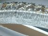 Стельова світлодіодна люстра з пультом MX6027/600S-gold