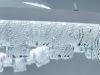 Підвісна сучасна біла LED люстра MD78201/600+400+200WH на 3 кільця