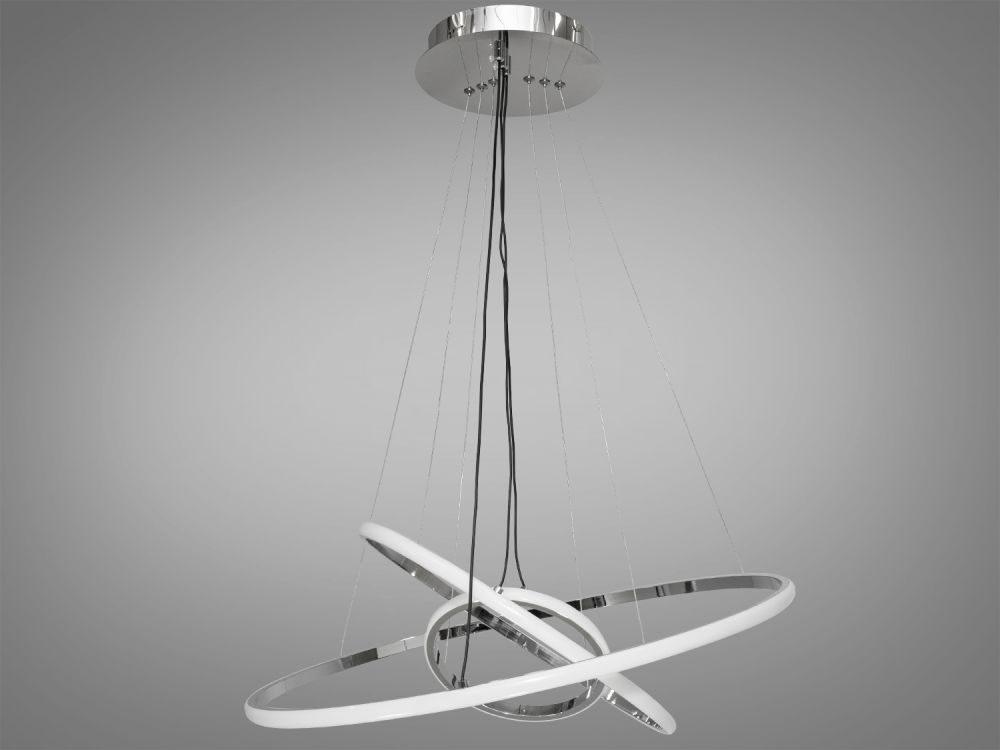 Люстра підвісна світлодіодна  MD9079-3AHR-600+400+200 dimmer