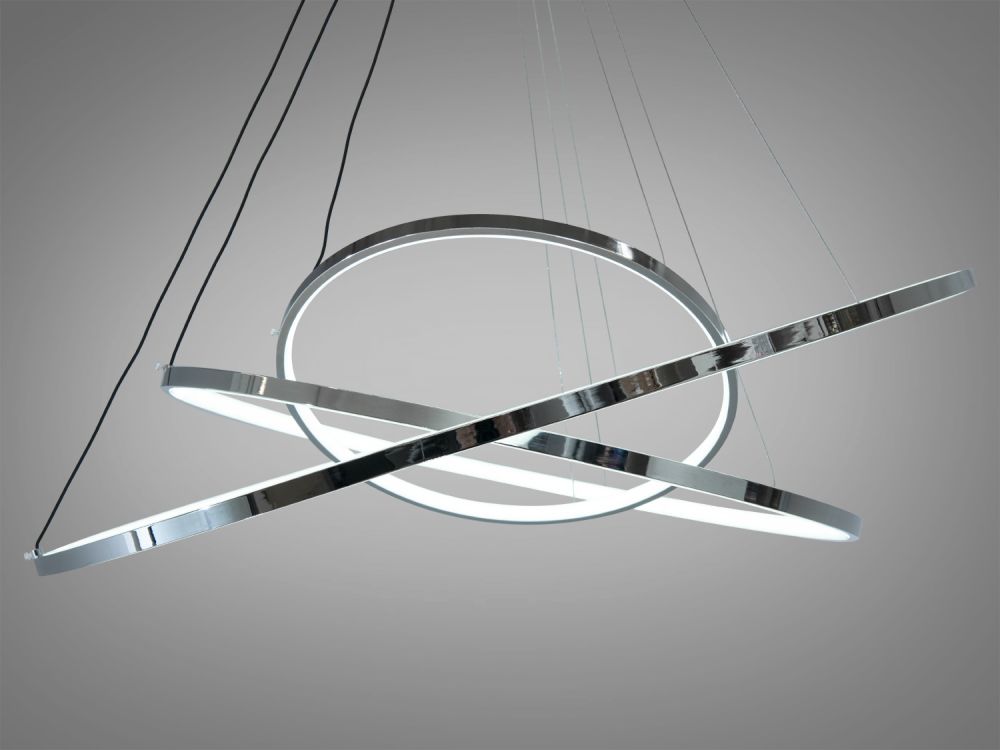 Люстра підвісна світлодіодна  MD9079-3HR-800+600+400 dimmer